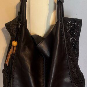 The Sak Unlined Los Feliz large slouchy bag